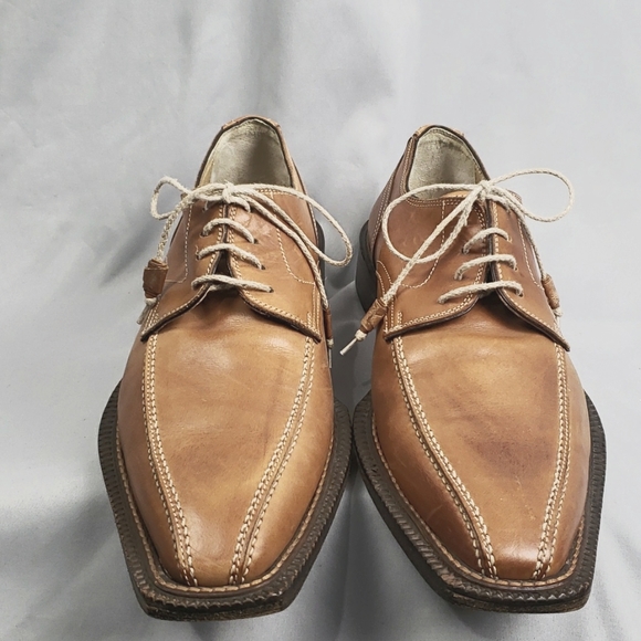 Leather Mens US Size 11 Oxfords Europe size 45 - Picture 14 of 15